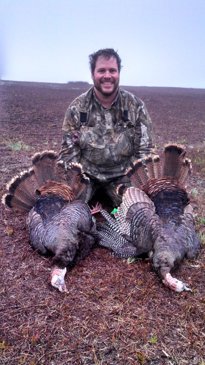 Turkey hunting in Maine