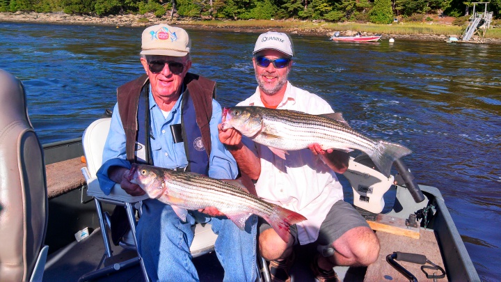 Maine fishing charters